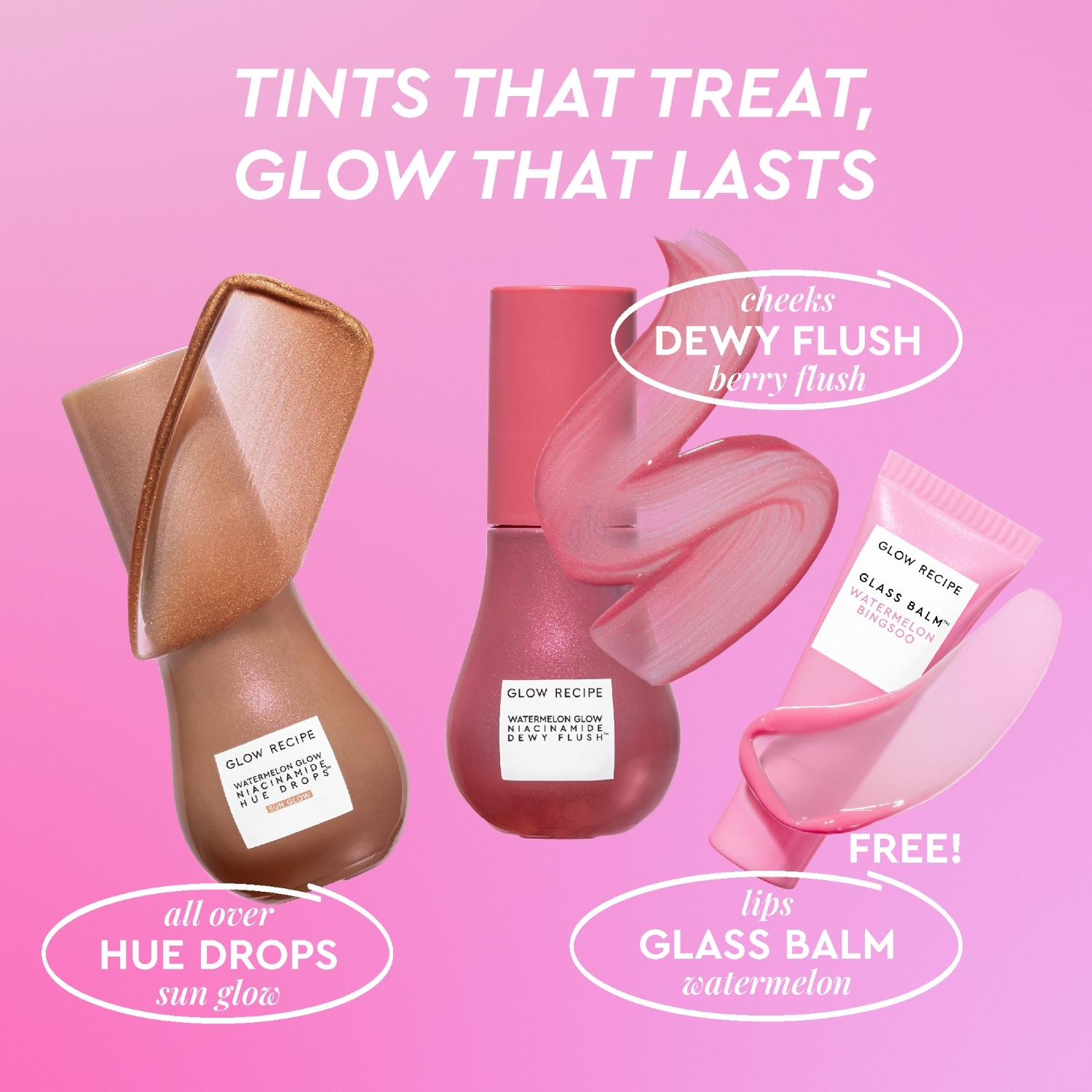 DEW & HUES MUST-HAVES™ BRIGHTENING SERUMS GIFT SET (SET DE SÉRUMS ILUMINADORES)